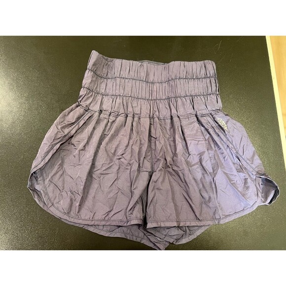 Free People Pants - Vintage FP Movement Way Home Women XS Purple Lilac Lined High Rise Shorts